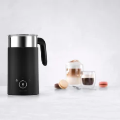 Zwilling Enfinigy Milchaufschäumer, Schwarz -Koch Geheimnis Verkaufsgeschäft zwilling enfinigy milchaufschaumer 9