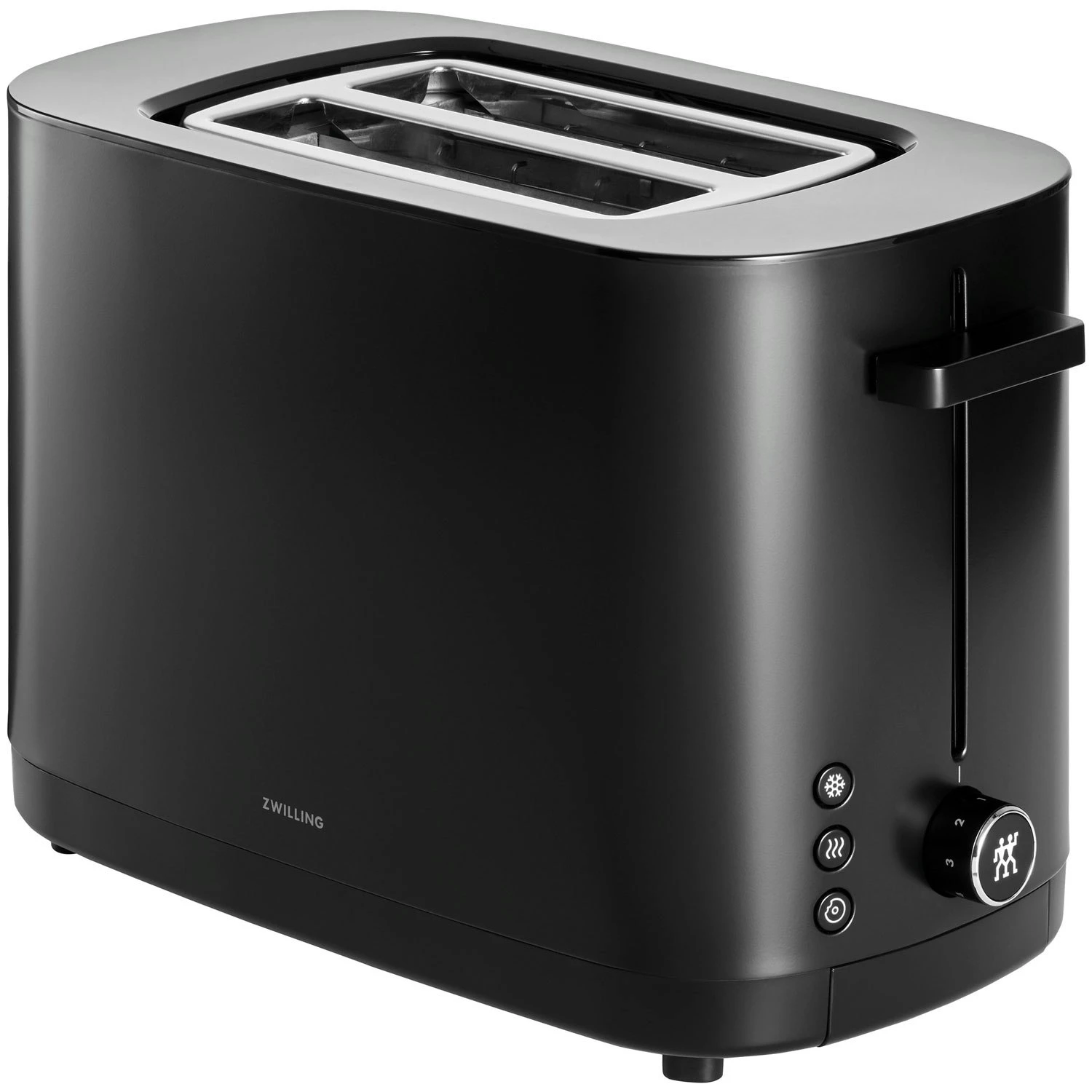Zwilling Enfinigy Toaster 2 Slices, Schwarz 1 Zwilling Enfinigy Toaster 2 Slices, Schwarz