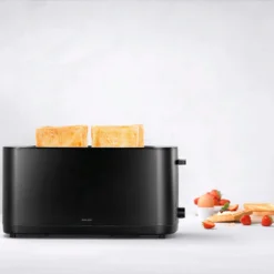 Zwilling Enfinigy Toaster 4 Slices, Black -Koch Geheimnis Verkaufsgeschäft zwilling enfinigy toaster 4 slices 7