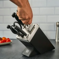 Zwilling Four Star Messerblock Selbstschleifend, 7 Teile -Koch Geheimnis Verkaufsgeschäft zwilling four star 3