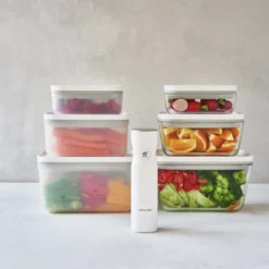 Zwilling Fresh & Save Behälter Borosilikatglas, 8.5x15 Cm / 0.35 L -Koch Geheimnis Verkaufsgeschäft zwilling fresh save behalter borosilikatglas 1