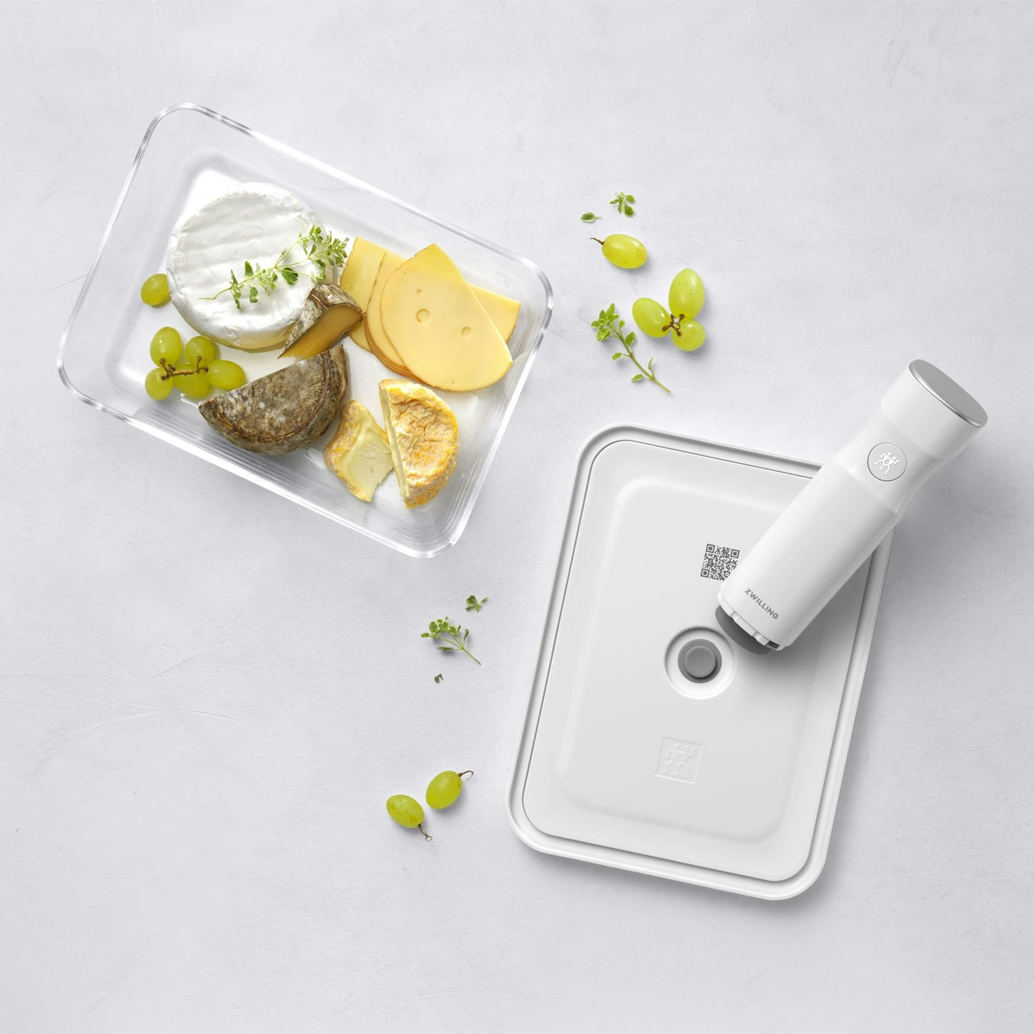 Zwilling Fresh & Save Behälter Borosilikatglas 24x18 Cm / 2 L 2 Zwilling Fresh & Save Behälter Borosilikatglas 24x18 Cm / 2 L – Bild 2