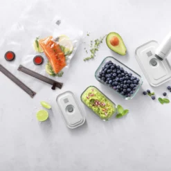 Zwilling Fresh & Save Behälter Borosilikatglas, 8.5x15 Cm / 0.35 L -Koch Geheimnis Verkaufsgeschäft zwilling fresh save behalter borosilikatglas 5