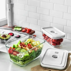 Zwilling Fresh & Save Set Mit Behälter 3 Teile, Borosilikatglas -Koch Geheimnis Verkaufsgeschäft zwilling fresh save set mit behalter 3 teile borosilikatglas 2