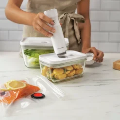 Zwilling Fresh & Save Starter-Kit Mit Vakuumpumpe / Taschen / Behälter Aus Glas, 7 Teile 9 Zwilling Fresh & Save Starter-Kit Mit Vakuumpumpe / Taschen / Behälter Aus Glas, 7 Teile -Koch Geheimnis Verkaufsgeschäft zwilling fresh save starter kit mit vakuumpumpe taschen behalter aus glas 7 teile 1