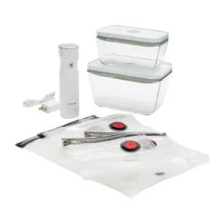 Zwilling Fresh & Save Starter-Kit Mit Vakuumpumpe / Taschen / Behälter Aus Glas, 7 Teile 8 Zwilling Fresh & Save Starter-Kit Mit Vakuumpumpe / Taschen / Behälter Aus Glas, 7 Teile -Koch Geheimnis Verkaufsgeschäft zwilling fresh save starter kit mit vakuumpumpe taschen behalter aus glas 7 teile 4