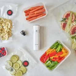 Zwilling Fresh & Save Starter-Kit Mit Vakuumpumpe / Taschen / Behälter Aus Plastik, 7 Teile 8 Zwilling Fresh & Save Starter-Kit Mit Vakuumpumpe / Taschen / Behälter Aus Plastik, 7 Teile -Koch Geheimnis Verkaufsgeschäft zwilling fresh save starter kit mit vakuumpumpe taschen behalter aus plastik 7 teile 3