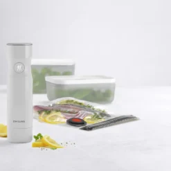 Zwilling Fresh & Save Starter-Kit Mit Vakuumpumpe / Taschen / Behälter Aus Plastik, 7 Teile 9 Zwilling Fresh & Save Starter-Kit Mit Vakuumpumpe / Taschen / Behälter Aus Plastik, 7 Teile -Koch Geheimnis Verkaufsgeschäft zwilling fresh save starter kit mit vakuumpumpe taschen behalter aus plastik 7 teile 4
