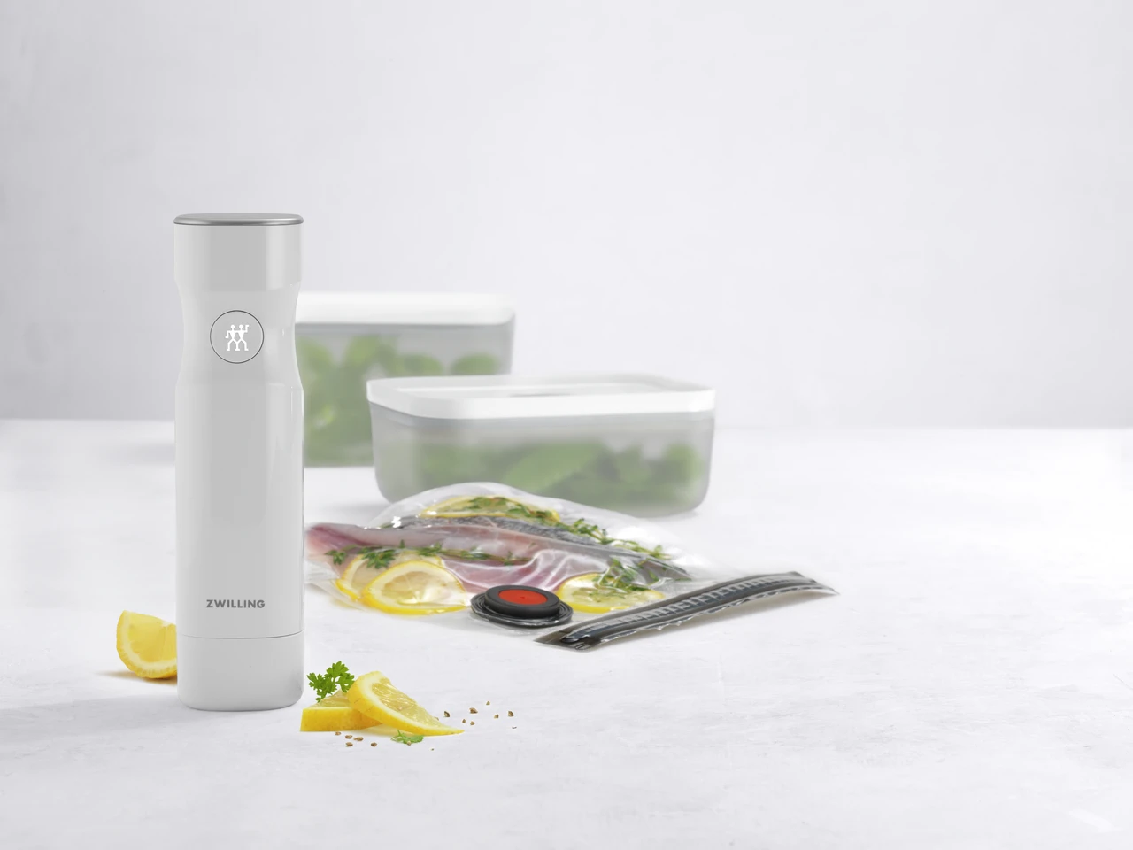 Zwilling Fresh & Save Starter-Kit Mit Vakuumpumpe / Taschen / Behälter Aus Plastik, 7 Teile 5 Zwilling Fresh & Save Starter-Kit Mit Vakuumpumpe / Taschen / Behälter Aus Plastik, 7 Teile – Bild 5