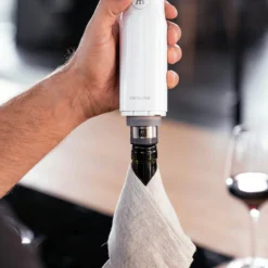 Zwilling Fresh & Save Vacuum Weinflaschenverschlüsse 3-er Set -Koch Geheimnis Verkaufsgeschäft zwilling fresh save vacuum weinflaschenverschlusse 3 er set 4