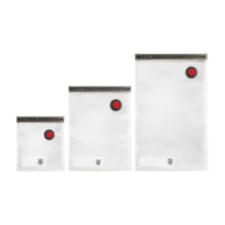 Zwilling Fresh & Save Vakuumbeutel Medium 10 Teile / 4 L -Koch Geheimnis Verkaufsgeschäft zwilling fresh save vakuumbeutel small 10 teile 125 l 3