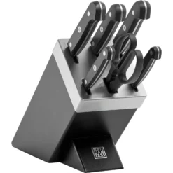 Zwilling Gourmet Messerblock Selbstschleifend, 7 Teile