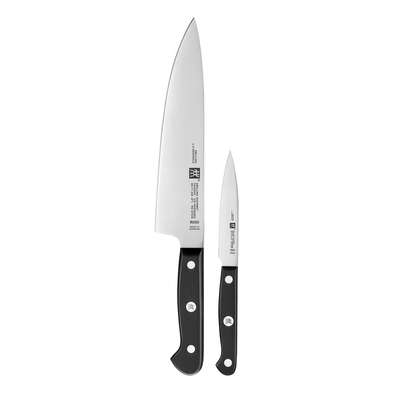 Zwilling Gourmet Set Of Knives 2 Pcs 1 Zwilling Gourmet Set Of Knives 2 Pcs