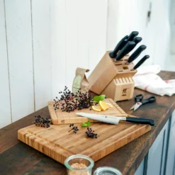 Zwilling Schneidebrett 36x3x25,5 Cm, Bambus -Koch Geheimnis Verkaufsgeschäft zwilling schneidebrett 25x2x185 cm bambus 5